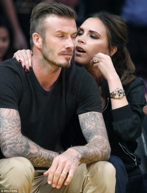 David Beckham ngồi 5 tiếng để có hình xăm thứ 41 4