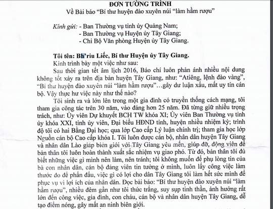 Bí thư đào hầm xuyên núi: "Muốn sống tốt mà sao khó thế?" 2