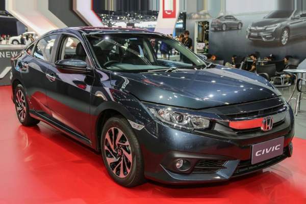 Honda Civic 2016 tiếp tục ra mắt thị trường ASEAN 2