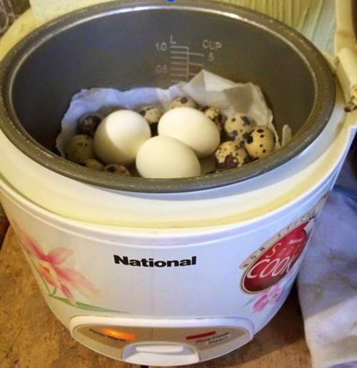 Mách bạn cách luộc trứng không cần nước 3