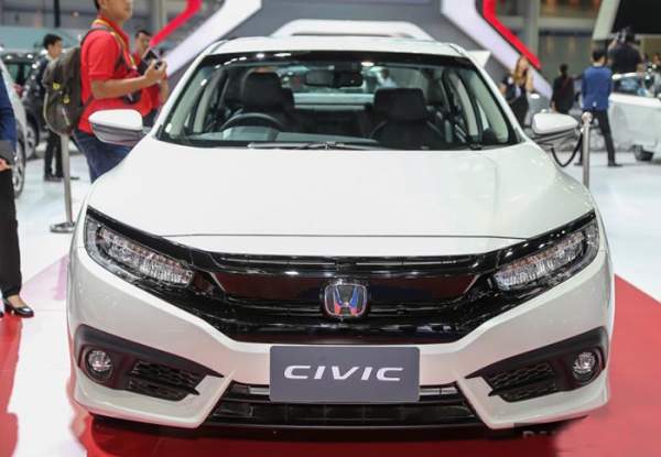 Honda Civic 2016 tiếp tục ra mắt thị trường ASEAN 16