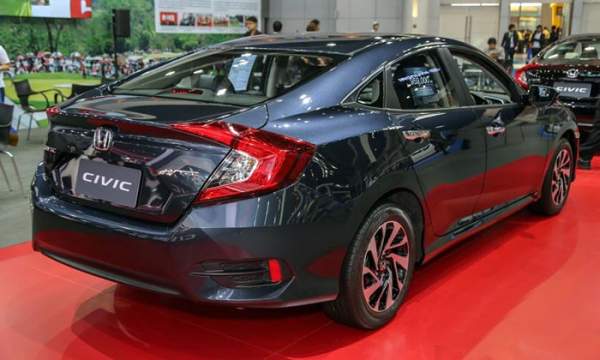 Honda Civic 2016 tiếp tục ra mắt thị trường ASEAN 3