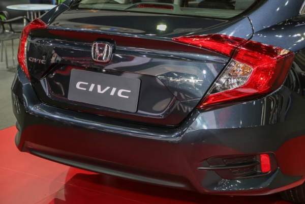 Honda Civic 2016 tiếp tục ra mắt thị trường ASEAN 5