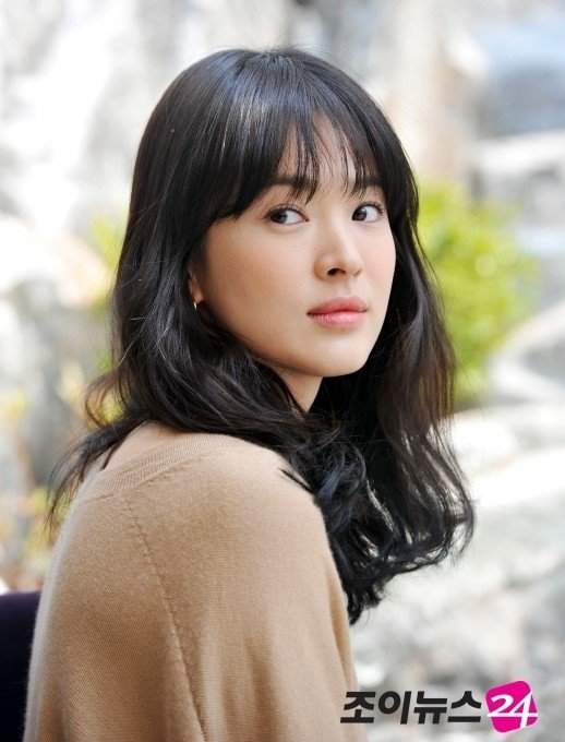 Để tóc mái thưa đẹp như Song Hye Kyo 30