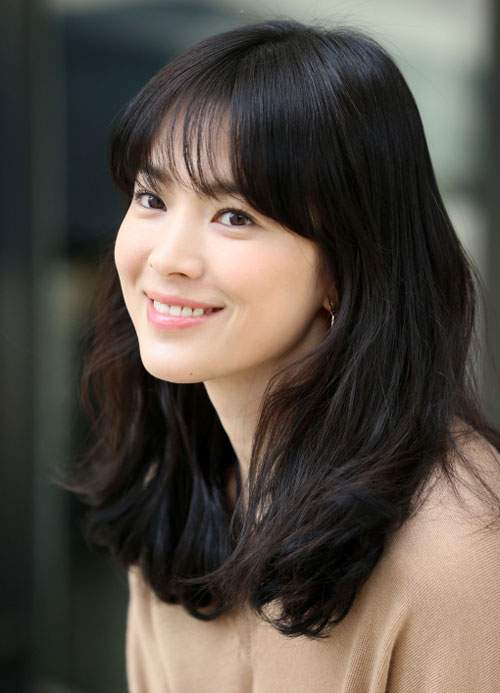 Để tóc mái thưa đẹp như Song Hye Kyo 39