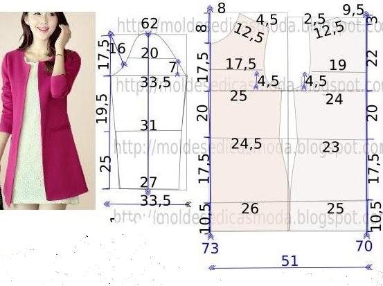 Tổng hợp chart may váy suông cho nàng béo bụng chọn may 10