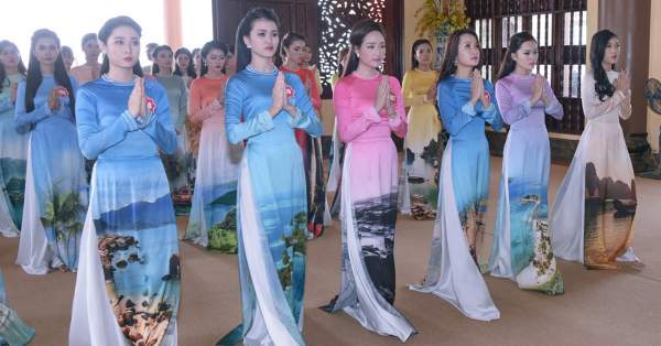 Top 36 Hoa hậu Biển Việt Nam 2016 đọ sắc trong tà áo dài 3