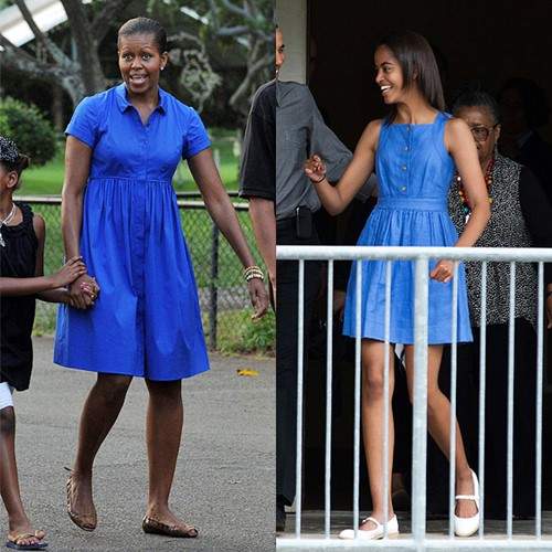 Con gái lớn TT Obama được yêu mến vì chỉ mặc đồ bình dân 12