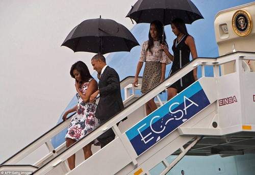 Con gái lớn TT Obama được yêu mến vì chỉ mặc đồ bình dân 6
