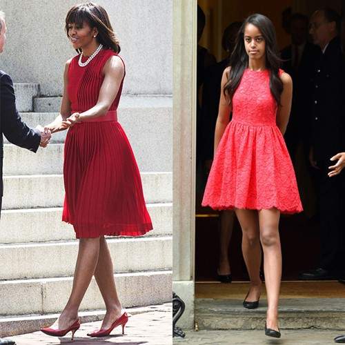 Con gái lớn TT Obama được yêu mến vì chỉ mặc đồ bình dân 15