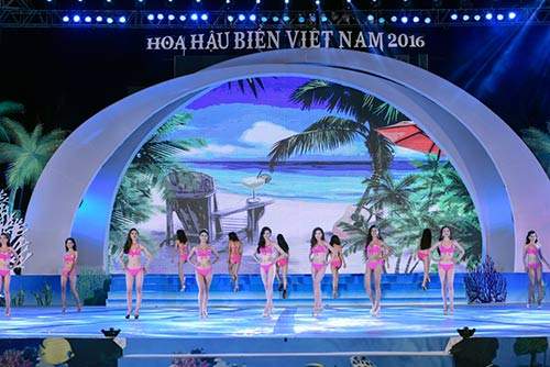 Mãn nhãn với đêm chung kết Hoa hậu biển VN 2016 24