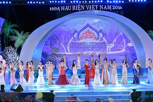 Mãn nhãn với đêm chung kết Hoa hậu biển VN 2016 51
