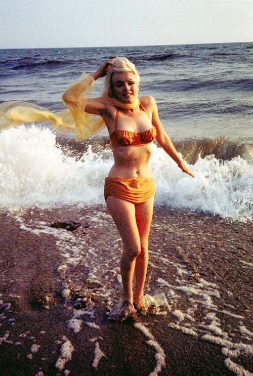 Những bức ảnh áo tắm kinh điển của "biểu tượng sex" Marilyn Monroe 24