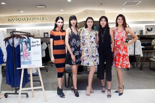 Fashionista Thanh Trúc đọ sự thanh lịch cùng dàn siêu mẫu Next Top. 9