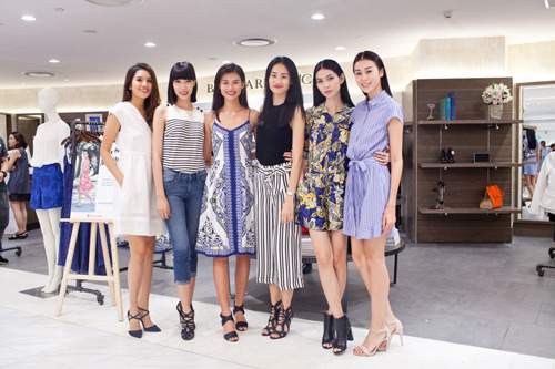 Fashionista Thanh Trúc đọ sự thanh lịch cùng dàn siêu mẫu Next Top. 3