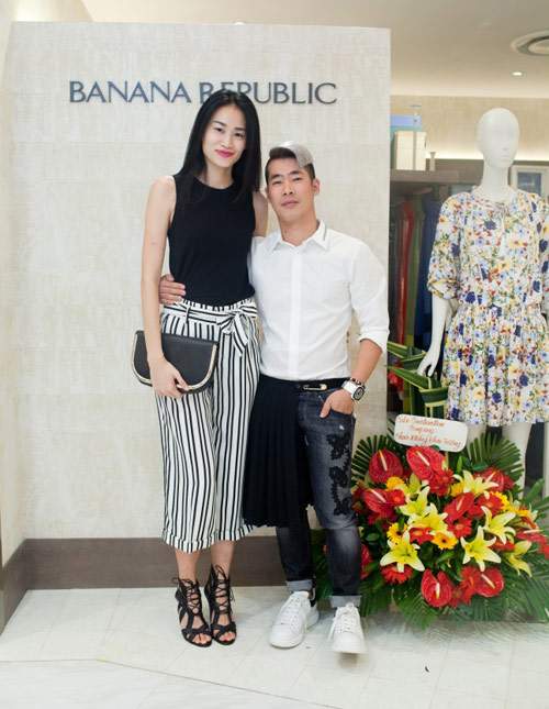 Fashionista Thanh Trúc đọ sự thanh lịch cùng dàn siêu mẫu Next Top. 6