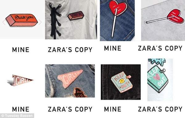 5 lần "ăn cắp" ý tưởng thiết kế trắng trợn của Zara 6