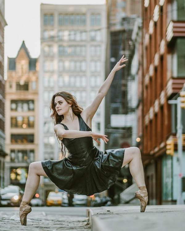 Ngắm vũ điệu ballet tuyệt đẹp trên đường phố New York 15