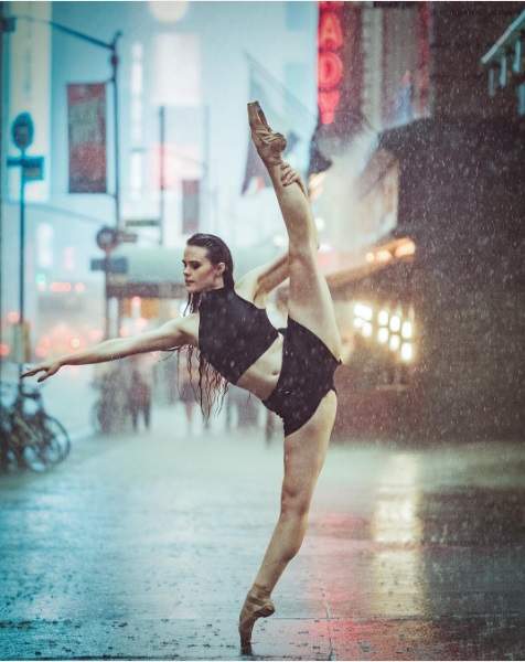 Ngắm vũ điệu ballet tuyệt đẹp trên đường phố New York 7