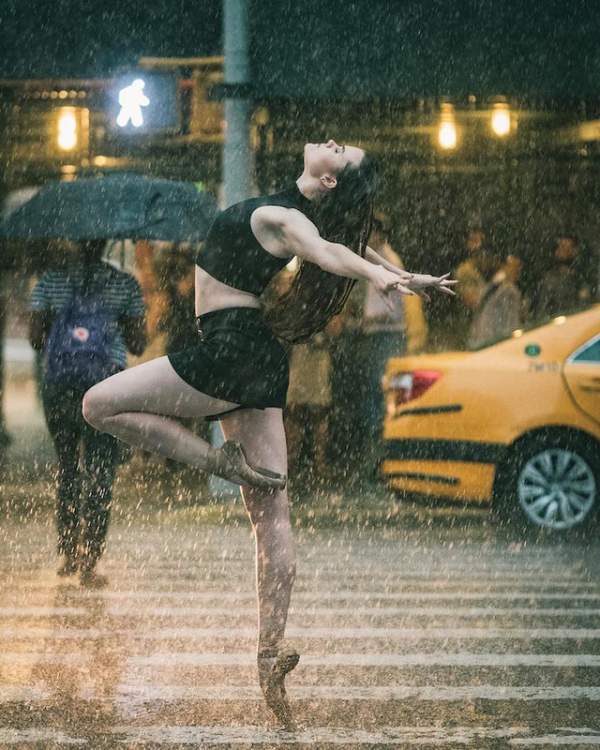 Ngắm vũ điệu ballet tuyệt đẹp trên đường phố New York 23