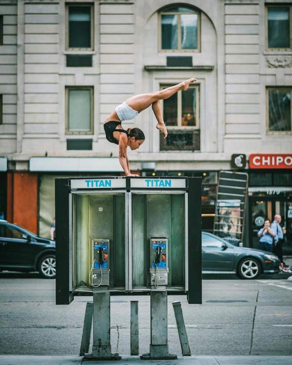 Ngắm vũ điệu ballet tuyệt đẹp trên đường phố New York 18