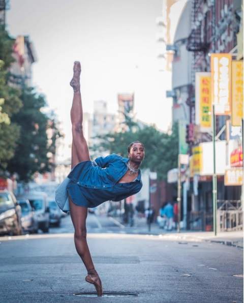 Ngắm vũ điệu ballet tuyệt đẹp trên đường phố New York 6