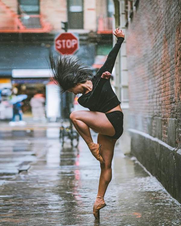 Ngắm vũ điệu ballet tuyệt đẹp trên đường phố New York 17