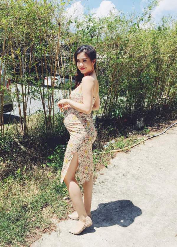 Á hậu Diễm Trang: Bà bầu sexy nhất nhì showbiz Việt 36