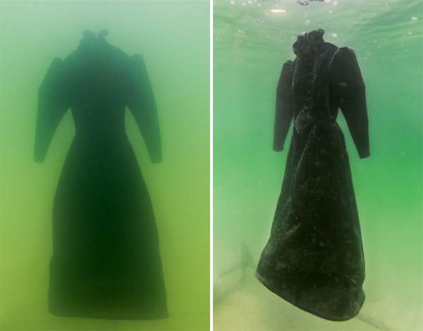 Bí mật về chiếc váy ngâm trong lòng biển Chết 2 năm 3
