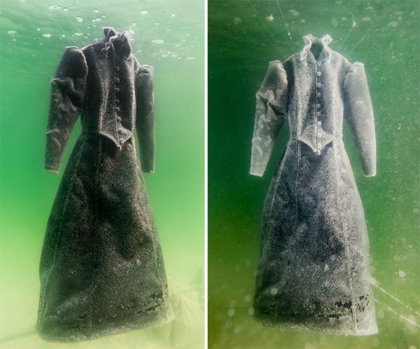 Bí mật về chiếc váy ngâm trong lòng biển Chết 2 năm 6