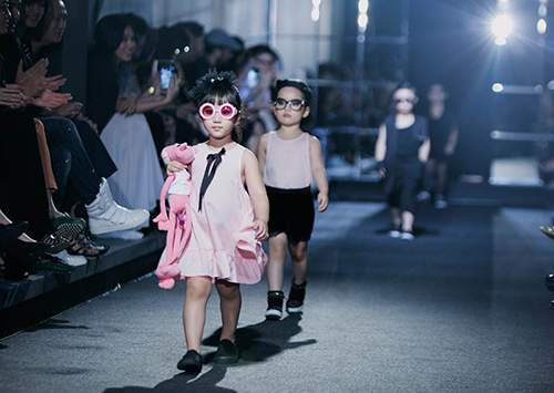 Lần đầu tiên Việt Nam có Tuần lễ thời trang Trẻ em 3