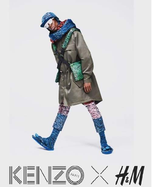 Suboi "chất phát ngất" trong quảng cáo H&M x Kenzo 9