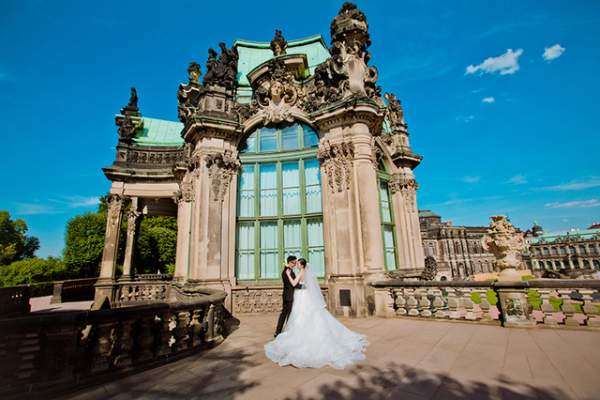 Ảnh cưới lãng mạn ở Berlin của cặp đôi Việt kiều Đức 12