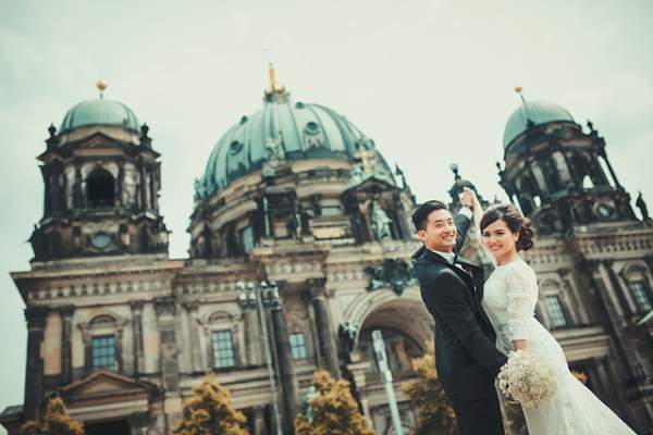 Ảnh cưới lãng mạn ở Berlin của cặp đôi Việt kiều Đức 23