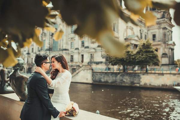 Ảnh cưới lãng mạn ở Berlin của cặp đôi Việt kiều Đức 22