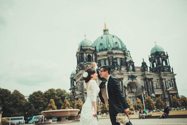 Ảnh cưới lãng mạn ở Berlin của cặp đôi Việt kiều Đức 24