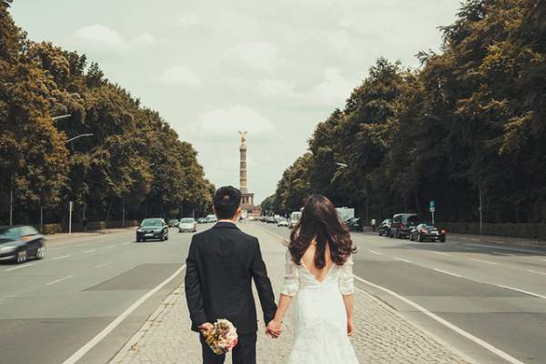 Ảnh cưới lãng mạn ở Berlin của cặp đôi Việt kiều Đức 15