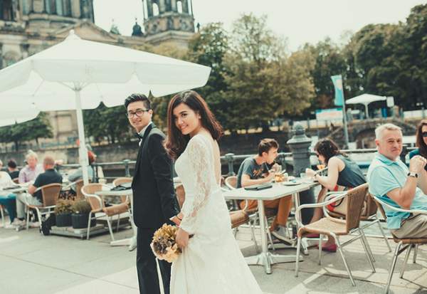 Ảnh cưới lãng mạn ở Berlin của cặp đôi Việt kiều Đức 18