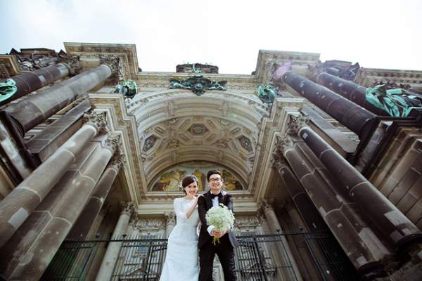 Ảnh cưới lãng mạn ở Berlin của cặp đôi Việt kiều Đức 14