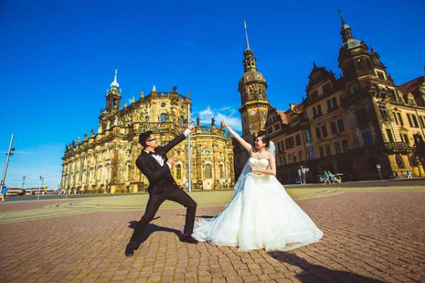 Ảnh cưới lãng mạn ở Berlin của cặp đôi Việt kiều Đức 10