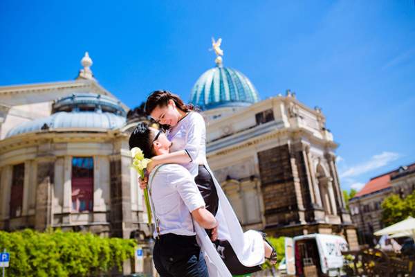 Ảnh cưới lãng mạn ở Berlin của cặp đôi Việt kiều Đức 17