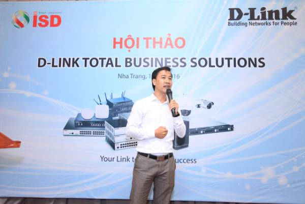 D-LINK và ISD giới thiệu các giải pháp mạng mới nhất cho khách sạn và resort 4