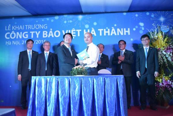 Bảo hiểm Bảo Việt mở thêm 2 chi nhánh “200 tỷ đồng” tại Hà Nội và Hải Phòng 5
