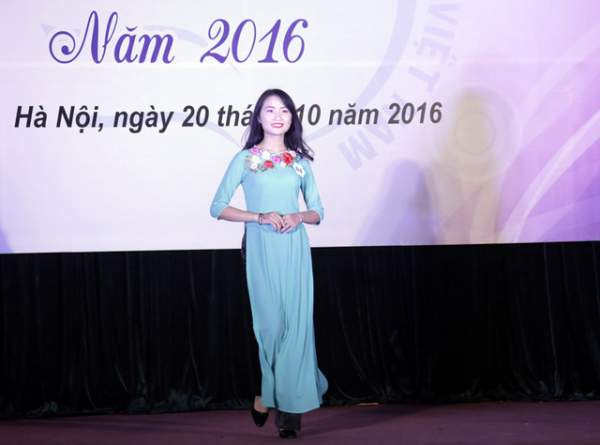 Hoa khôi đầu tiên của Học viện Phụ nữ Việt Nam 6