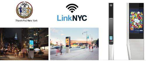 Usis giới thiệu cơ hội đầu tư vào dự án LinkNYC cùng đối tác của Google 2