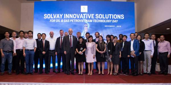 Solvay tổ chức chuỗi sự kiện Solvay Innovation Day 2016 tại Việt Nam 2