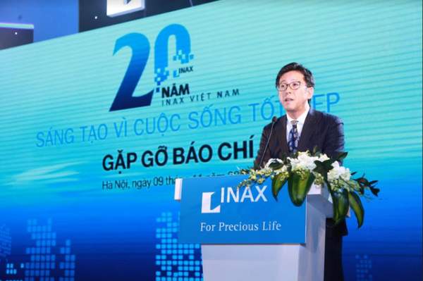 INAX – 20 năm sáng tạo vì cuộc sống tốt đẹp người dân Việt 2