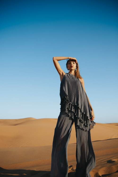 21SIX Fashion cùng "Bão Sa Mạc" tại Safari – Dubai. 12