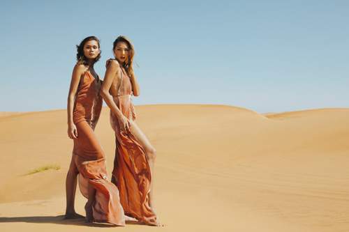 21SIX Fashion cùng "Bão Sa Mạc" tại Safari – Dubai. 6