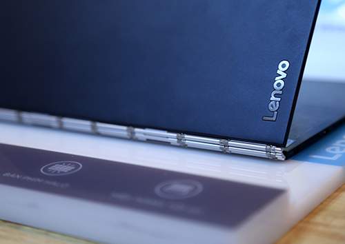 Yoga Book: Chiếc máy tính lai mỏng nhất thế giới của Lenovo 5